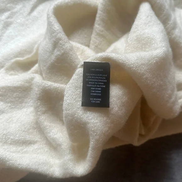 AFRM cream long cardigan - Picture 14 of 15